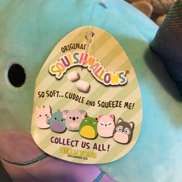 heather squishmallow 8” - Picture 2 of 3